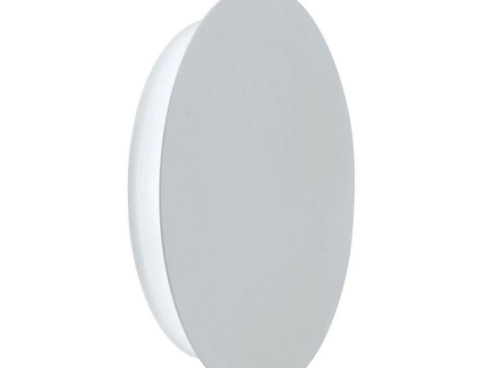 Φωτιστικό Τοίχου-Απλίκα Led Kyklos 4193800 D300 White Viokef Μέταλλο