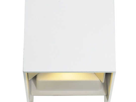 Φωτιστικό Τοίχου-Απλίκα Led Sq Greg 4188800 White Viokef Μέταλλο