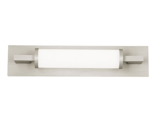Φωτιστικό Τοίχου-Απλίκα Sally 4237900 L380 Nickel Viokef Μέταλλο,Γυαλί