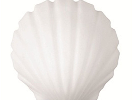 Φωτιστικό Τοίχου-Απλίκα Shell 4162200 Opal Viokef Γυαλί