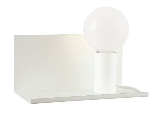Φωτιστικό Τοίχου-Απλίκα Simi 4231900 White Viokef Μέταλλο
