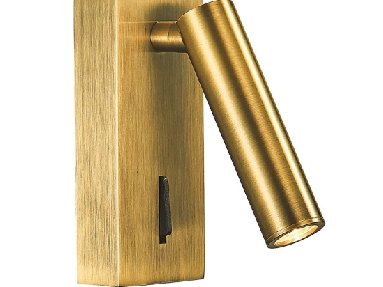 Φωτιστικό Τοίχου-Απλίκα Zen 4229302 Copper Viokef Μέταλλο