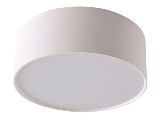 Φωτιστικό Οροφής - Πλαφονιέρα Led Jaxon 4183300 D196 White Viokef Μέταλλο