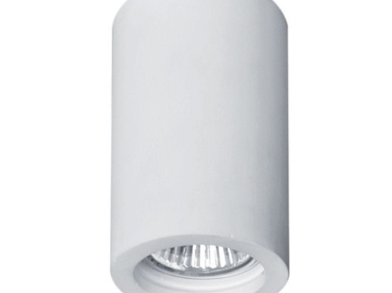 Φωτιστικό Οροφής - Σποτ Phenix 4160200 White Viokef Γύψος