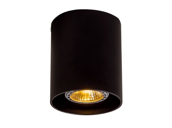 Φωτιστικό Οροφής - Σποτ Round Dice 4144201 Black Viokef Μέταλλο