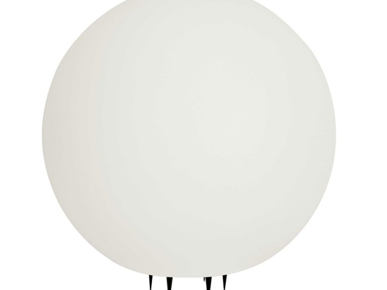 Φωτιστικό Δαπέδου Σε Σχήμα Μπάλας D300 Vegas 4183700 Opal Viokef