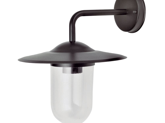 Φωτιστικό Τοίχου-Απλίκα Campana 4137200 H360 Black Viokef