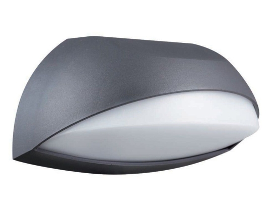 Φωτιστικό Τοίχου-Απλίκα Jason 4190600 Anthracite Viokef