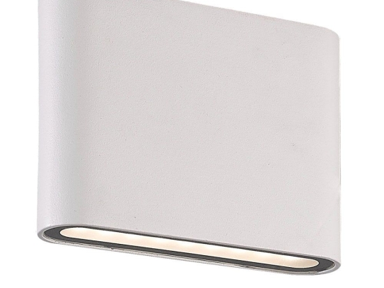 Φωτιστικό Τοίχου-Απλίκα Led Argon 4226800 L115 White Viokef