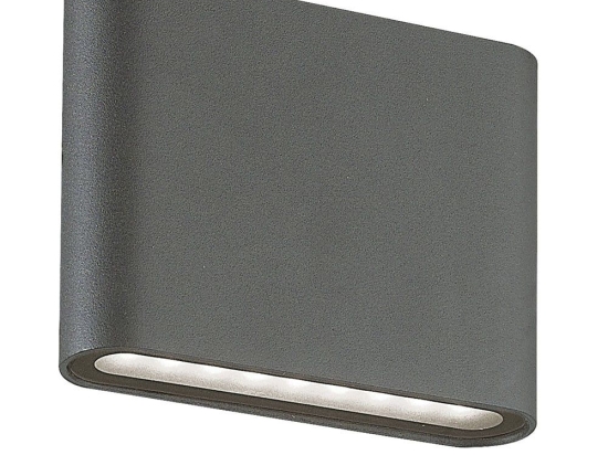 Φωτιστικό Τοίχου-Απλίκα Led Argon 4226801 L115 Anthracite Viokef