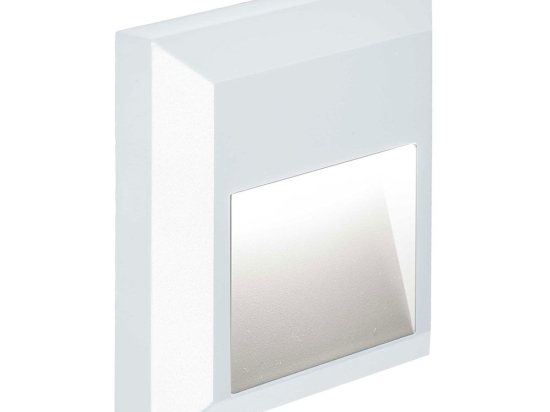 Φωτιστικό Τοίχου-Απλίκα Led Leros Plus 4137801 D125X125 White Viokef