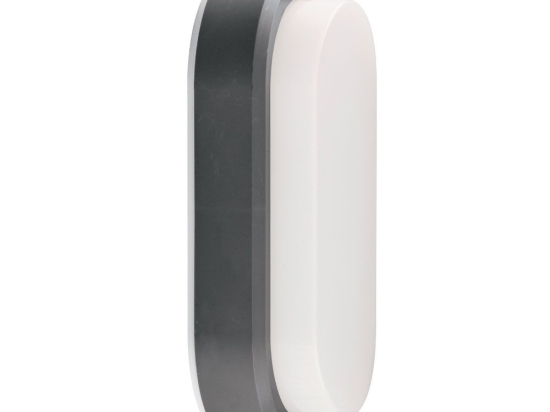Φωτιστικό Τοίχου-Απλίκα Led Tinos 4171601 L200 Anthracite Viokef