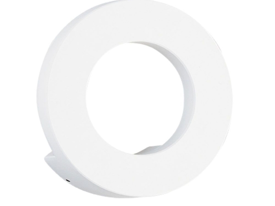 Φωτιστικό Τοίχου-Απλίκα Led Round Santorini 4158400 White Viokef