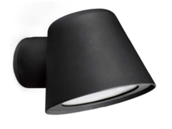 Φωτιστικό Τοίχου-Απλίκα Marc 4176400 Black Viokef