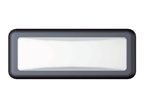 Φωτιστικό Τοίχου-Απλίκα Minos 4189700 L230 Anthracite Viokef