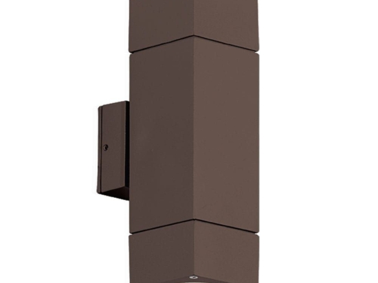 Φωτιστικό Τοίχου-Απλίκα Paros 4053702 2-L Brown Viokef