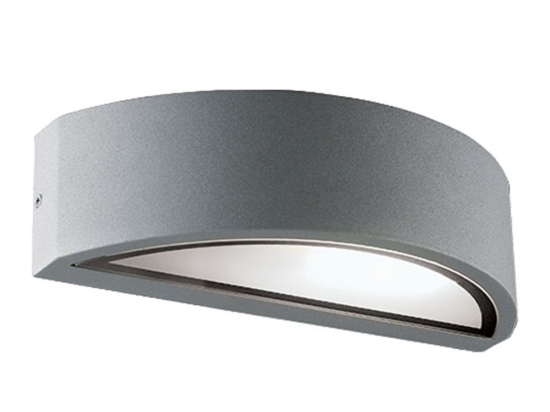 Φωτιστικό Τοίχου-Απλίκα Rhodes 4100700 W260 Silver Viokef