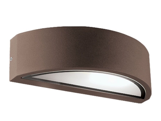 Φωτιστικό Τοίχου-Απλίκα Rhodes 4100702 W260 Brown Viokef