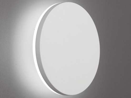 Φωτιστικό Τοίχου-Απλίκα Round Jazz 4211100 White Viokef