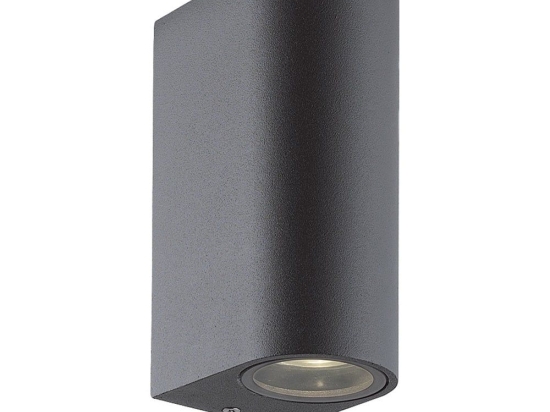 Φωτιστικό Τοίχου-Απλίκα Round Tilos 4099600 2-L H150 Anthracite Viokef