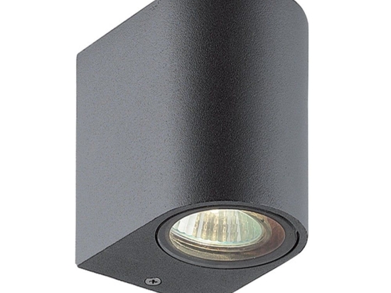 Φωτιστικό Τοίχου-Απλίκα Round Tilos 4099700 1-L H80 Anthracite Viokef