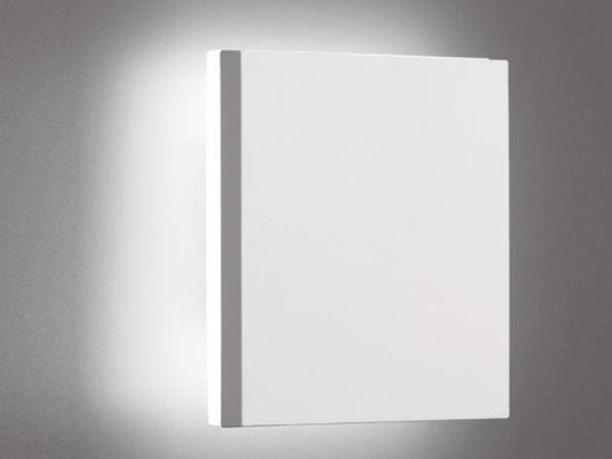 Φωτιστικό Τοίχου-Απλίκα Sq Jazz 4211200 White Viokef
