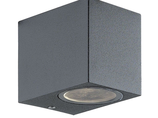 Φωτιστικό Τοίχου-Απλίκα Sq Tilos 4099500 H80 1-L Anthracite Viokef