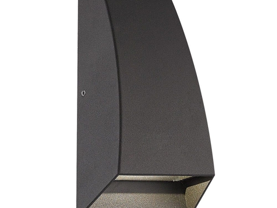 Φωτιστικό Τοίχου-Απλίκα Tech 4227100 Anthracite Viokef