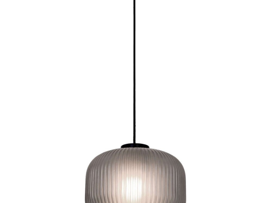 Φωτιστικό Οροφής Astor 4253001 E27 Fume Viokef Μέταλλο,Γυαλί