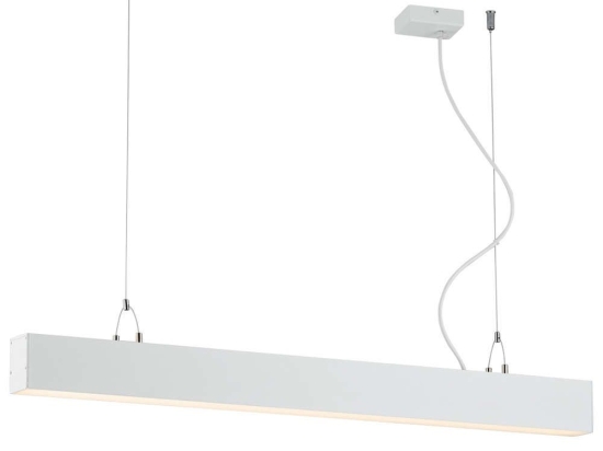 Φωτιστικό Οροφής - Ράγα Station 3911-0013-3-W-N 90cm 3000K Led White Viokef Μέταλλο,Αλουμίνιο