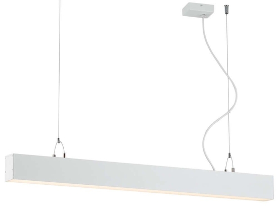 Φωτιστικό Οροφής - Ράγα Station 3911-0013-4-W-N 90cm 4000K Led White Viokef Μέταλλο,Αλουμίνιο