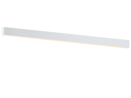 Φωτιστικό Οροφής - Πλαφονιέρα Station 3911-0115-4-W-N 180cm 4000K Led White Viokef Μέταλλο,Αλουμίνιο