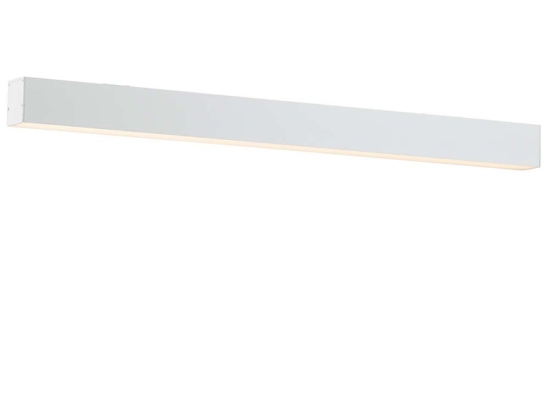 Φωτιστικό Τοίχου - Απλίκα Station 3911-0215-4-W-N 180cm 4000K Led White Viokef Μέταλλο,Αλουμίνιο