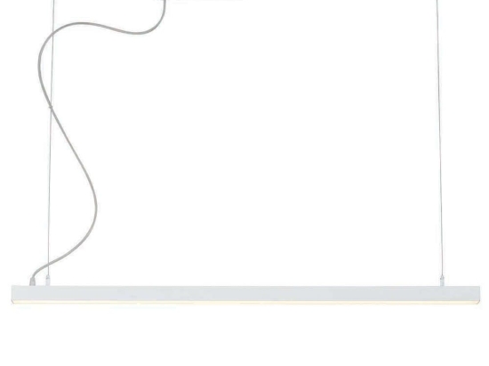 Φωτιστικό Οροφής - Ράγα Lynne 3994600 Led 100x3,5x100cm White Viokef Μέταλλο