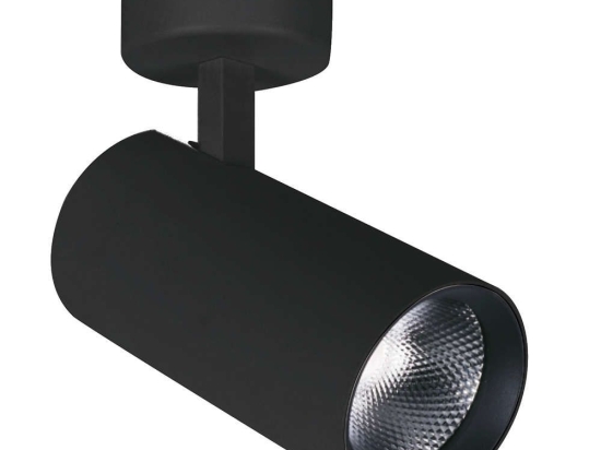 Φωτιστικό Οροφής - Σποτ Nestor 4214501 Led Φ6,3cm 15cm Black Viokef Αλουμίνιο