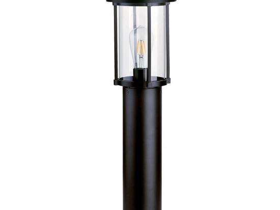 Φωτιστικό Δαπέδου Kimolos 4255400 H:600 Black Viokef