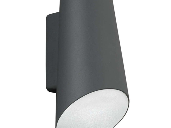 Φωτιστικό Τοίχου - Απλίκα Vista 4260500 D:95XH:190 Anthracite Viokef