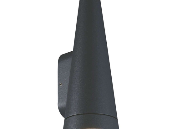 Φωτιστικό Τοίχου - Απλίκα Clea 4262200 D:78XH:221 Anthracite Viokef