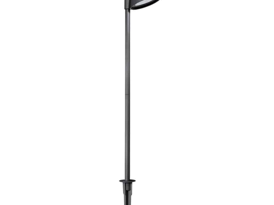 Φωτιστικό Δαπέδου Με Καρφί Gilbert 4255900 D:100XH:600 Anthracite Viokef