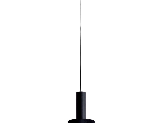 Φωτιστικό Οροφής Arietta 4258301 D:150XH:1400 Black Viokef Μέταλλο,Ύφασμα