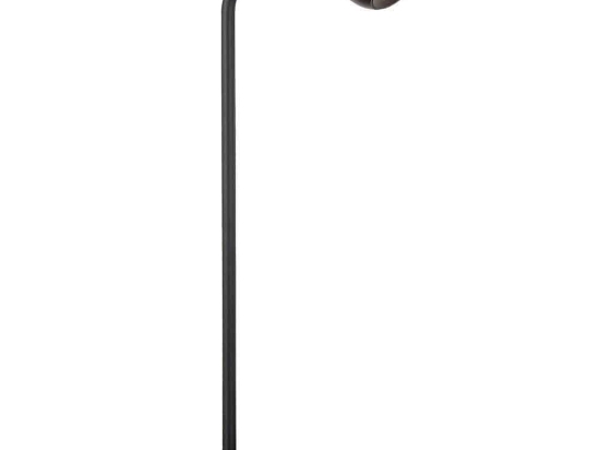 Φωτιστικό Επιτραπέζιο Sebastian 4271000 14x55,5cm Led 207Lm 3,3W 3000K Black Viokef Ατσάλι
