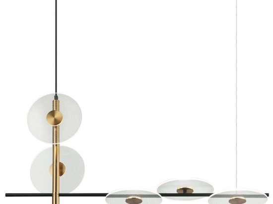 Φωτιστικό Οροφής-Ράγα Sun 4280100 92x161cm Led 806lm 10W Multi Viokef