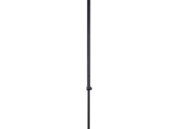 Φωτιστικό Οροφής Nosto 4276500 30,5x75,5/132,5cm Led 792lm 12,6W Black Viokef