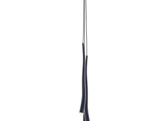 Φωτιστικό Οροφής Erika 4276900 Φ16x150cm Led 371lm 15,5W Black Viokef
