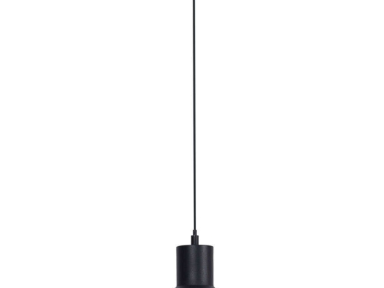 Φωτιστικό Οροφής Forma 4280800 Φ22x200cm Led 576lm 5,6W Black Viokef