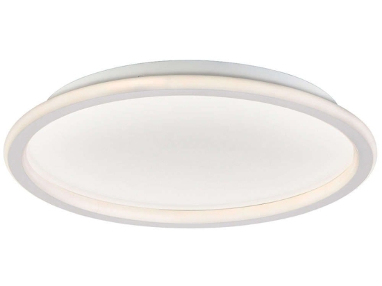 Φωτιστικό Οροφής-Πλαφονιέρα Arla 4276300 Φ50x4cm Led 3187lm 45W White Viokef
