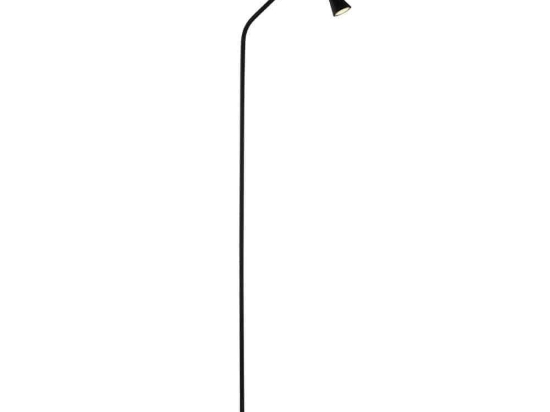Φωτιστικό Δαπέδου Melody 4283800 Φ20x150cm 1xGu10 9W Black Viokef