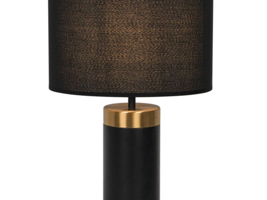 Φωτιστικό Επιτραπέζιο Luciano 4279000 Φ25x43cm 1xE27 40W Black-Gold Viokef