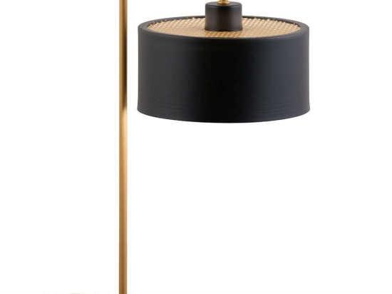 Φωτιστικό Επιτραπέζιο Seventy’s 4284300 Φ20,5x46 1xE27 40W Black-Gold Viokef
