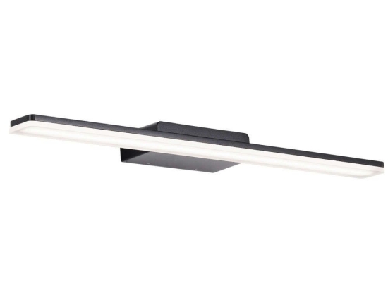 Φωτιστικό Τοίχου - Απλίκα Ram 4289600 45x11,2x4cm Led 1103lm 12W 3000K Black Viokef